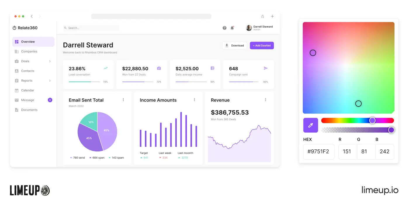 CRM Software Project