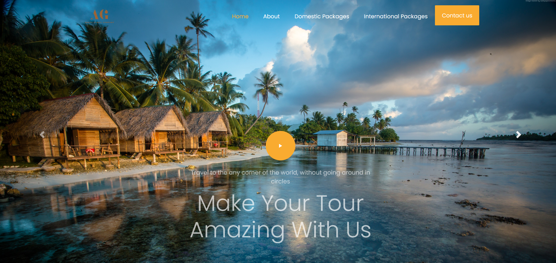 Tour and Travel Booking Platform
